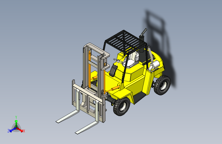 N001828-叉车”