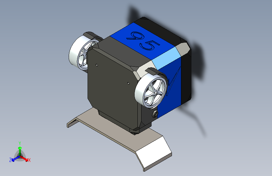 N001815-Autosumo机器人”