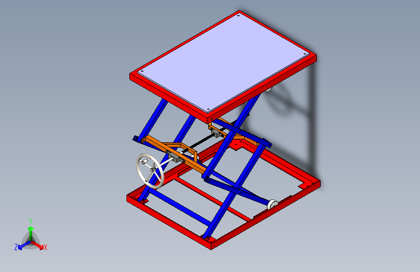 N001768-Scisor+Lift示例”
