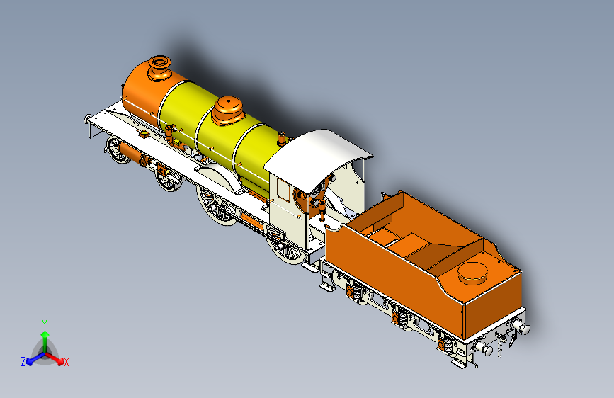 N001748-EAGLE-GNR（I）LOCO”