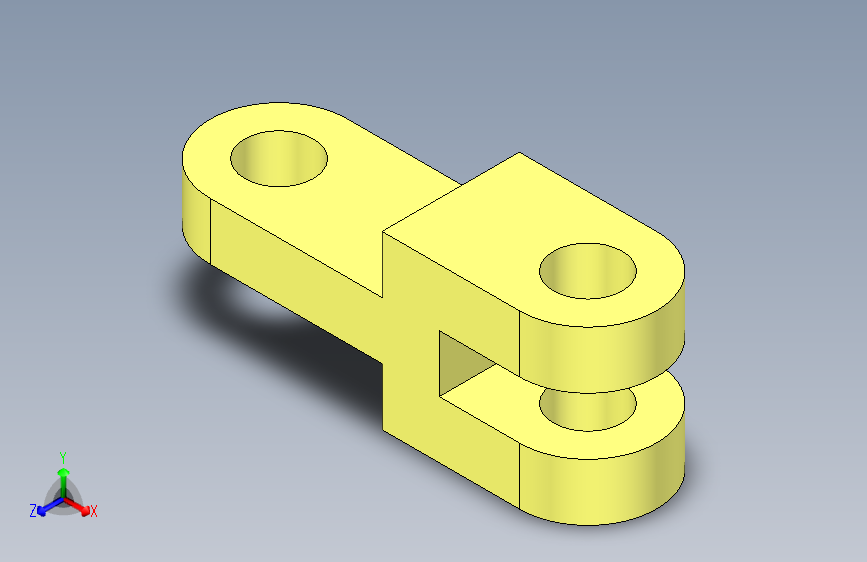 N001640-SOLIDWORKS铰链连杆支架”