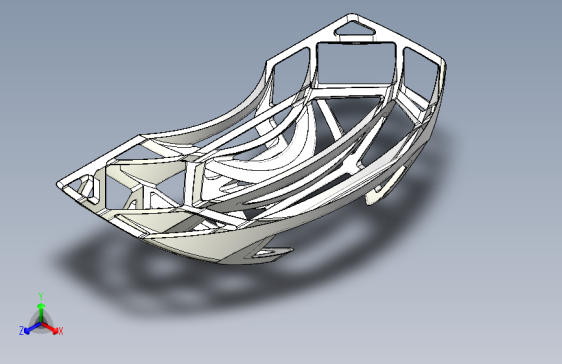 N001558-倒角立方体角投影导出的3D抽象形状，尝试任意修改两个”