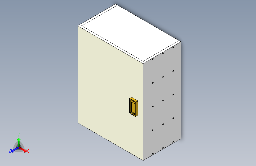 N001502-橱柜-Solidworks”