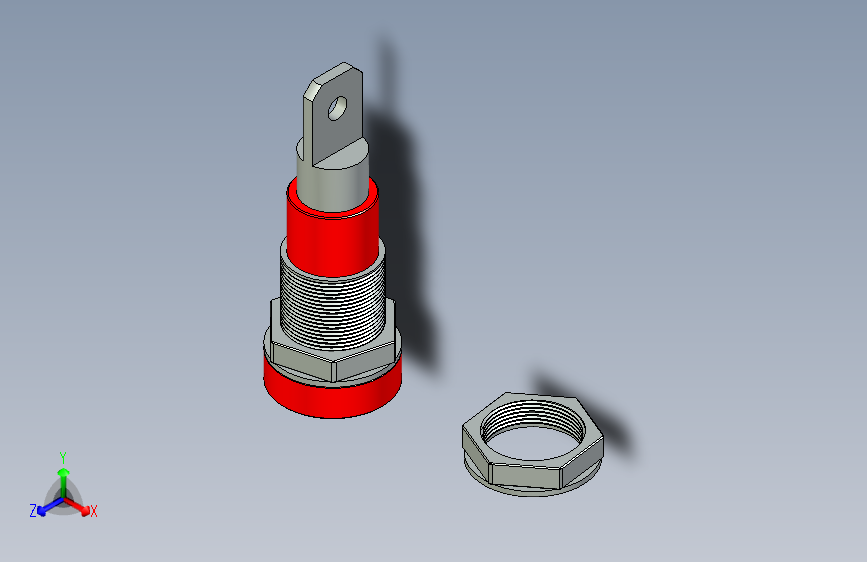 N001475-Borsuer香蕉插孔4mm”