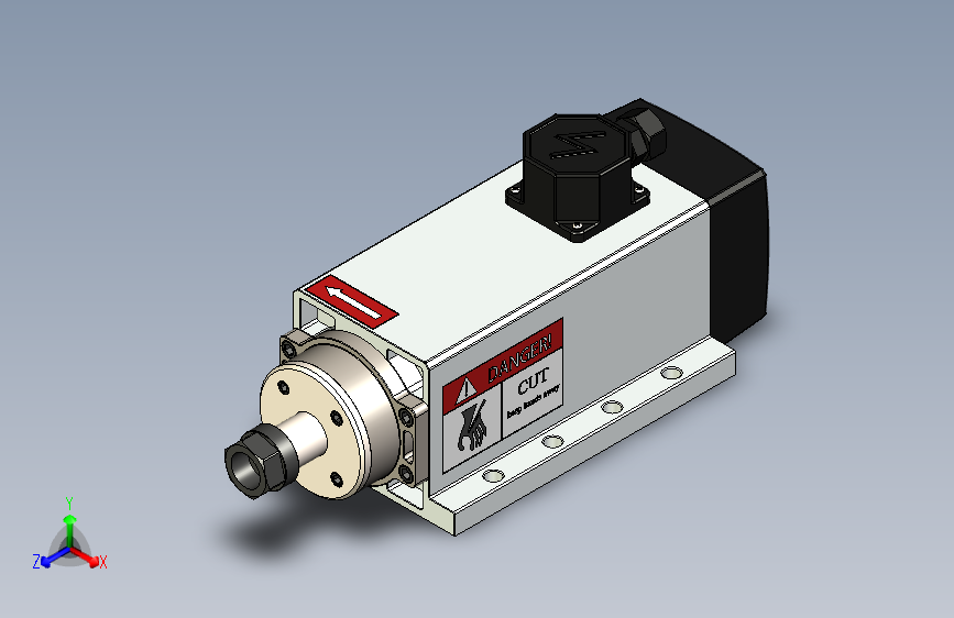 N001443-主轴电机2.2kW+220V”