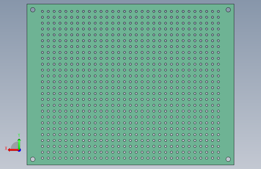 N001386-原型PCB+70x90mm” 背面视图