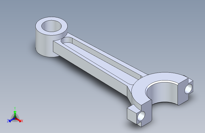 N001315-SOLIDWORKS连杆体”