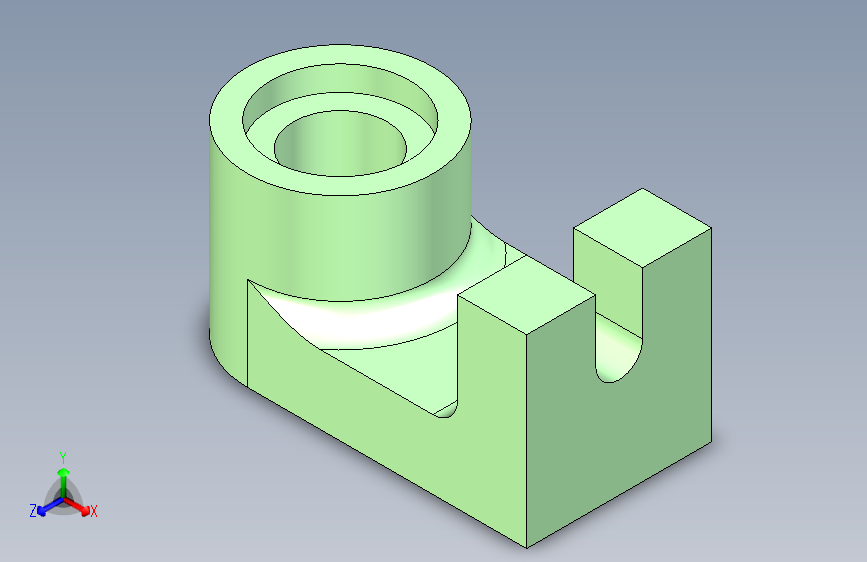N001294-SOLIDWORKS+U-Slot轴承座”