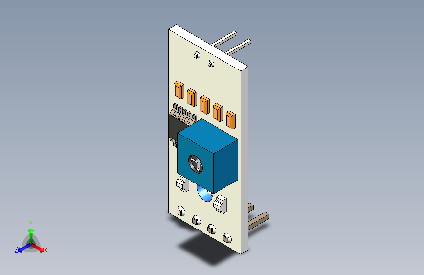 N001166-太阳能模块传感器”