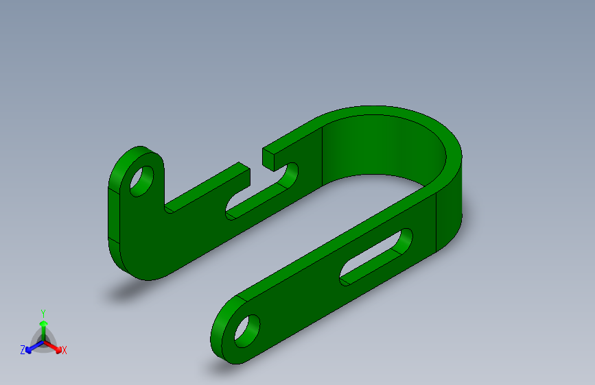 N000956-solidworks-model-basic-exercise-1.快照。1