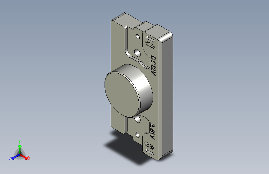 N000860-2.8W功率Led+3D模型”