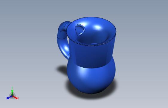 N000843-solidworks上的马克杯cad模型”