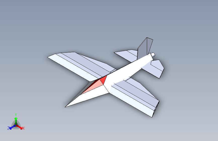 N000834-RC平面模型-5mm泡沫-学生模型”