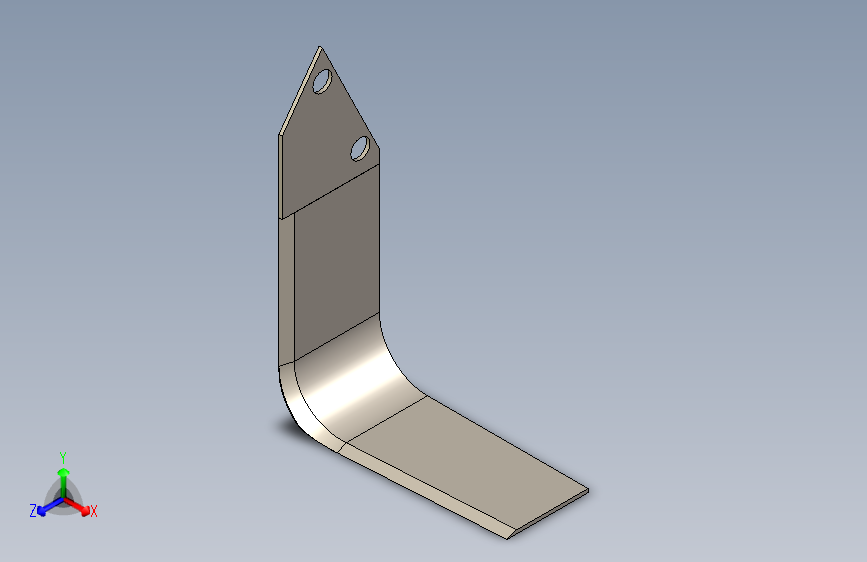 N000816-Rotavator叶片”