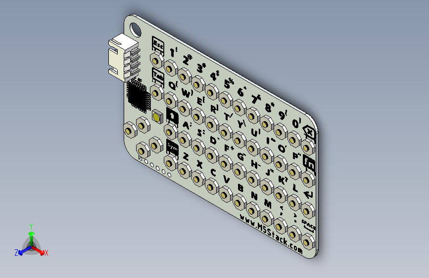 N000800-M5Stack+CardKB+ATMega8A”