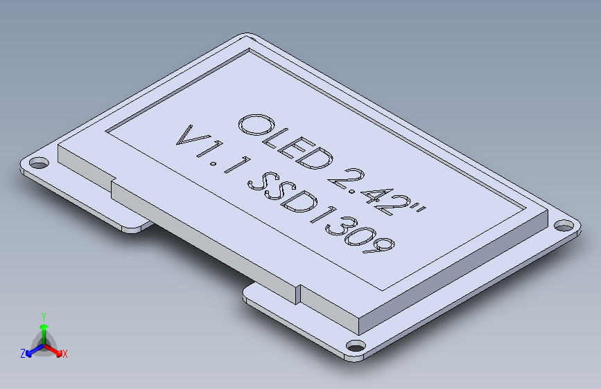 N000523-OLED屏幕2.42+V1.1+SSD1309”
