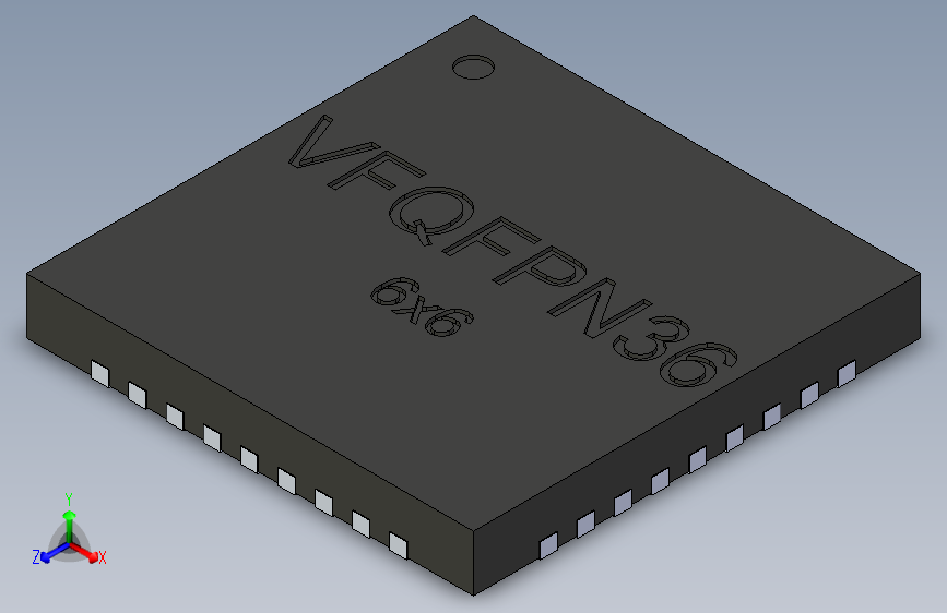 N000503-VFQFPN36+6×6mm”
