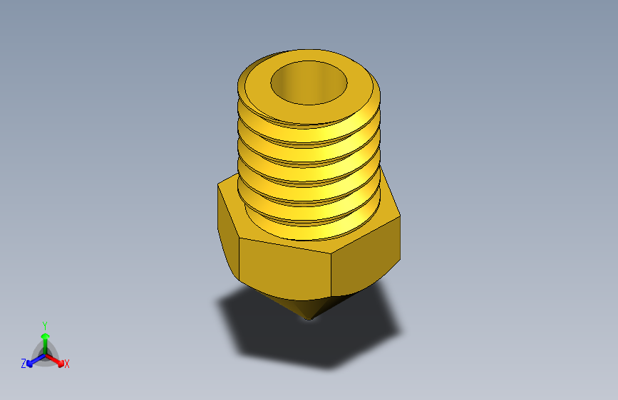 N000502-0.4mm+3d打印机喷嘴”