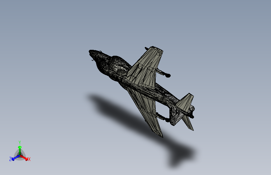 N000476-麦道AV-8B鹞II”