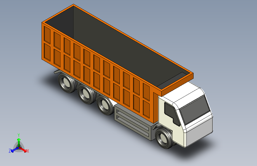 N000452-卡车（LowPoly）”