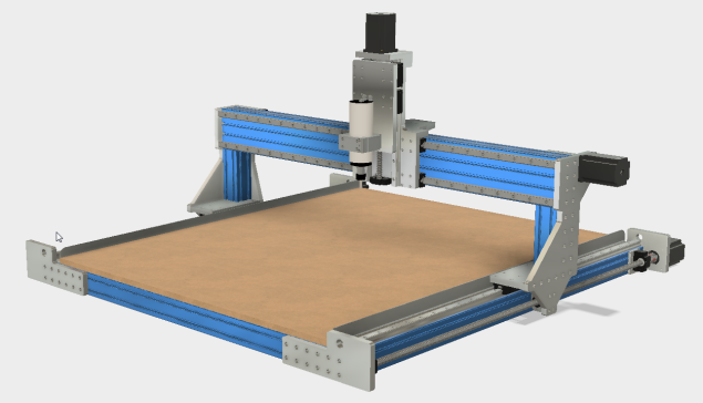 CNC+路由器+1500x1400x400mm+v3-2