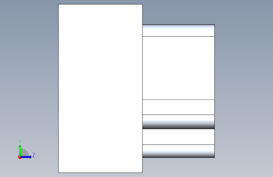N000418-SolidWorks实践” 左侧视图