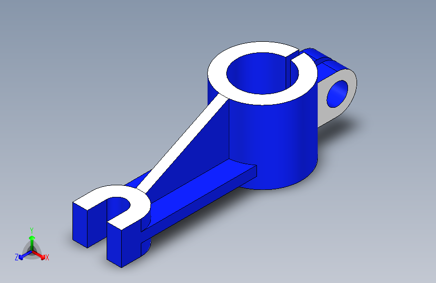 N000412-SolidWorks练习7_Shifter”