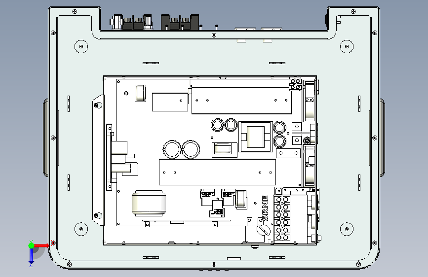 N000361-15kw 家用储能柜 俯视图