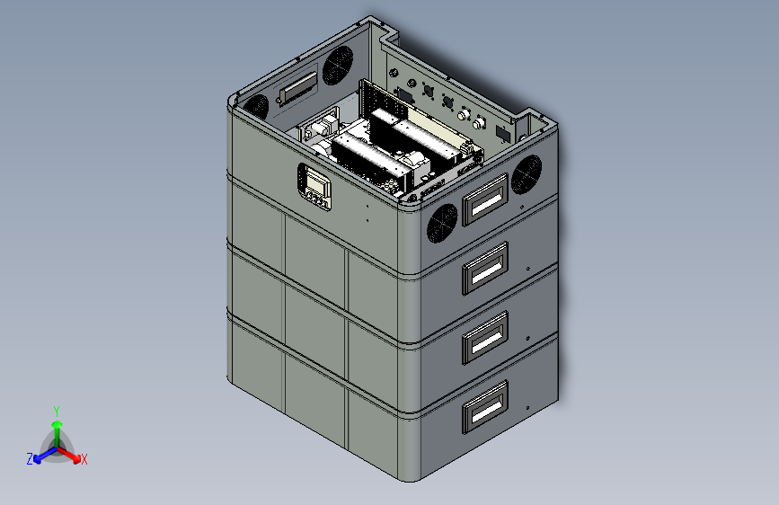 N000361-15kw 家用储能柜