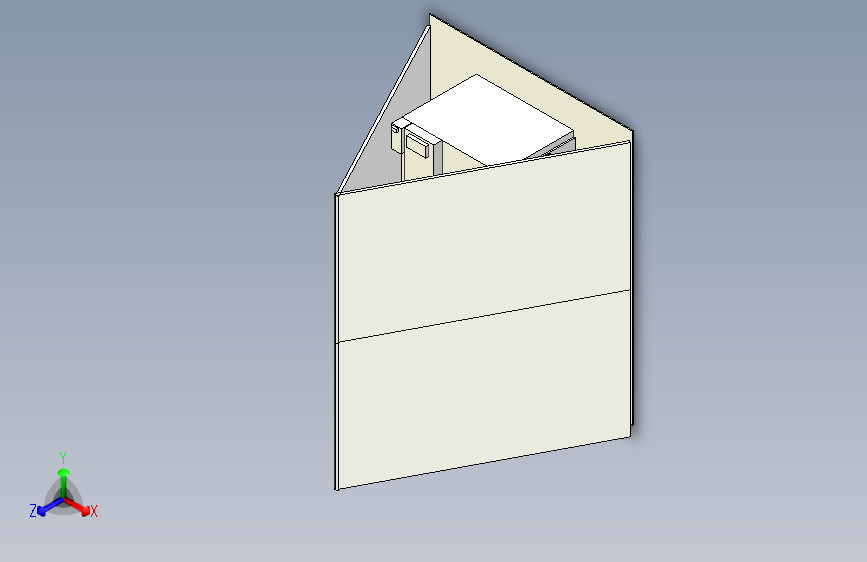 N000220-A-Frame房屋3D设计”