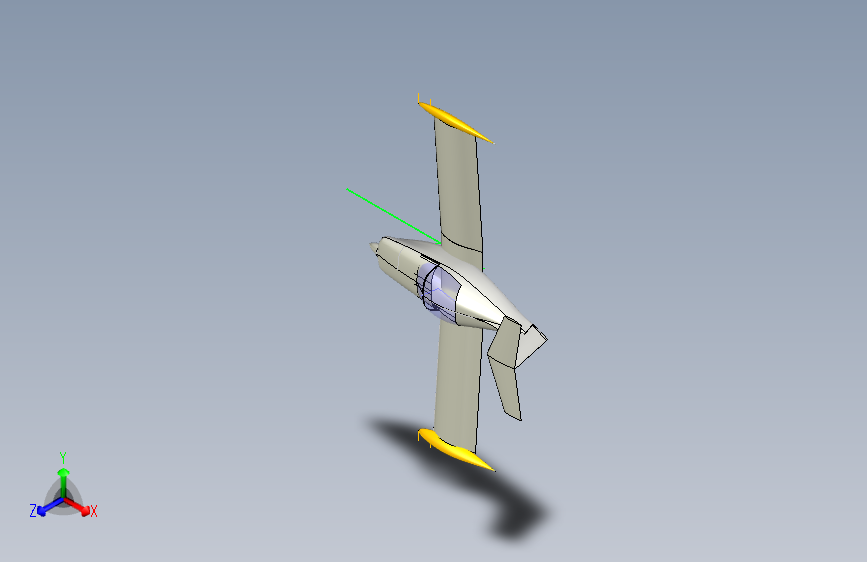 N000197-Polliwagen实验飞机”