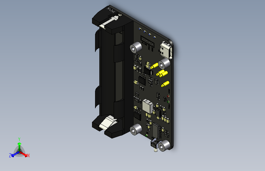 N000166-Geekorm+X306+V1.3+UPS屏蔽扩展板”