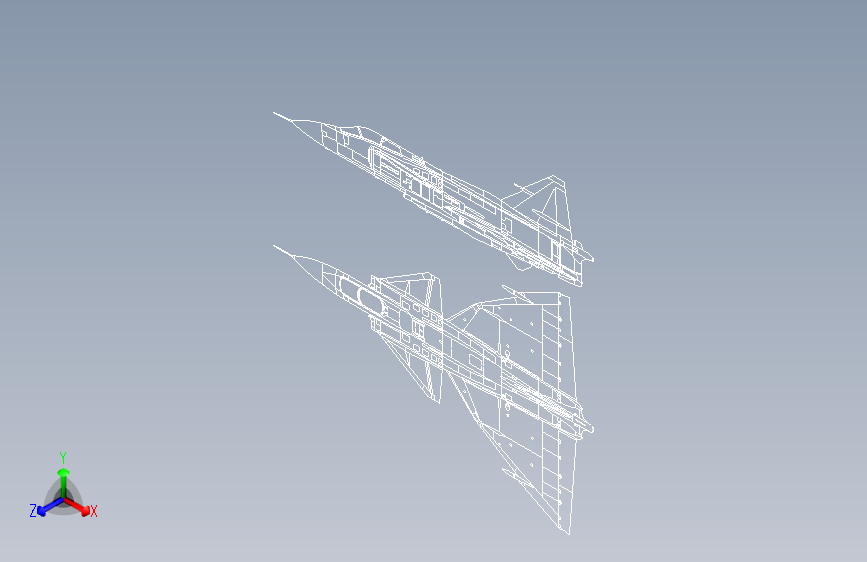 N000136-萨博AJS37+Viggen+2D设计”