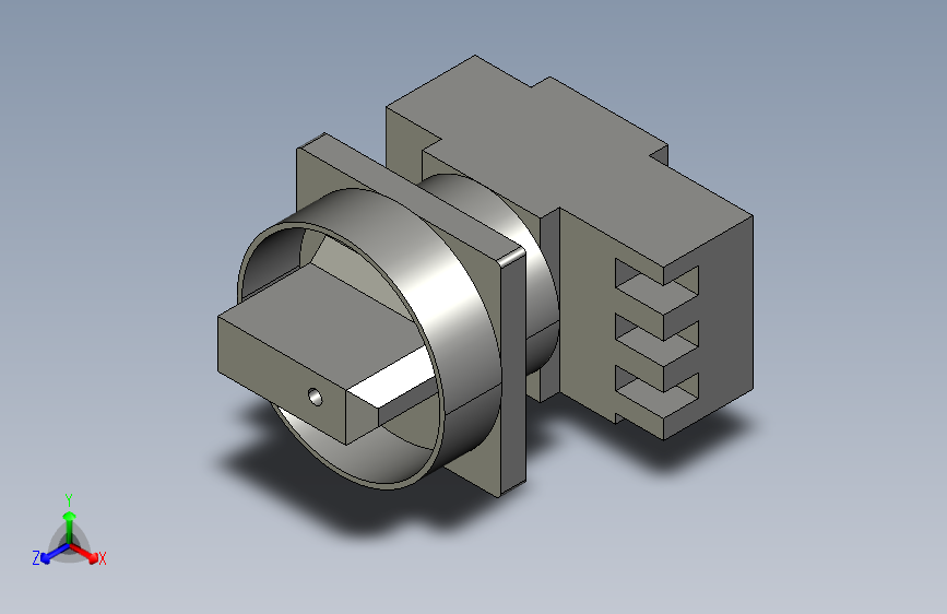 N000097-负载断路开关-LB232+32409+B33+RDGB（SALZER）”