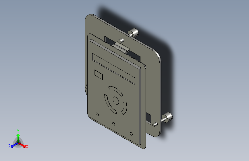 N000096-KEY+PAD+VLT+MICRO+DRIVE+FC51+ASSLY”