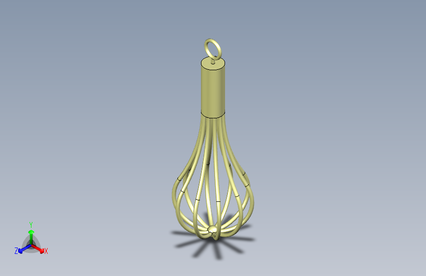 N000028-3D+CAD基础练习_CATICS+3D19-TK17_Autodesk+Inventor+Pro”