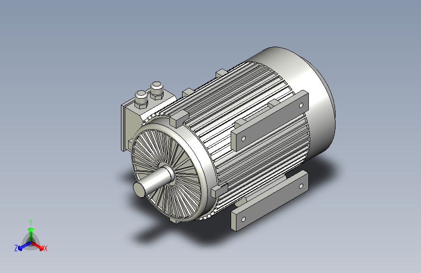 N000004-电机Y3-132M-4+7.5Kw+10HP四极”