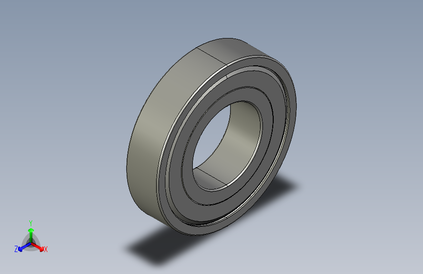 SKF带屏蔽的单列深槽球轴承ball_bearing_16003-2z_0