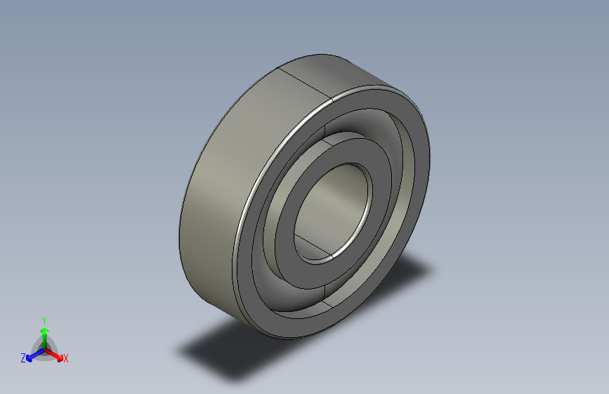 SKF单列深槽球轴承ball_bearing_609_0