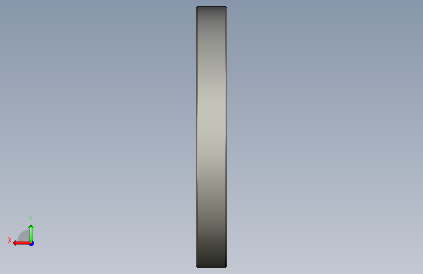 SKF单列深槽球轴承ball_bearing_619_630_0 背面视图