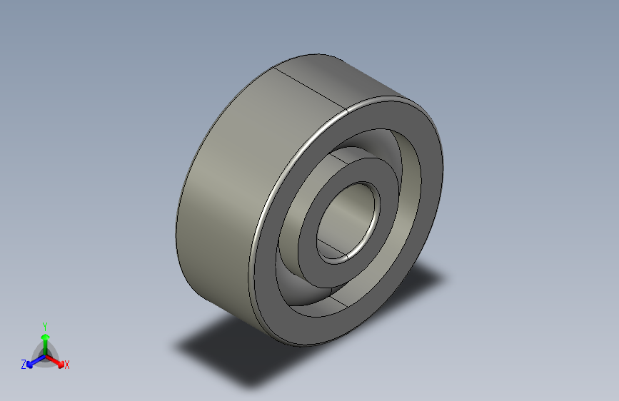 SKF单列深槽球轴承ball_bearing_623_0