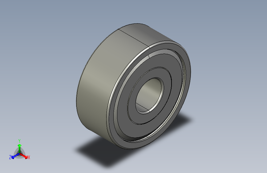 SKF单列深槽球轴承ball_bearing_624-z_0