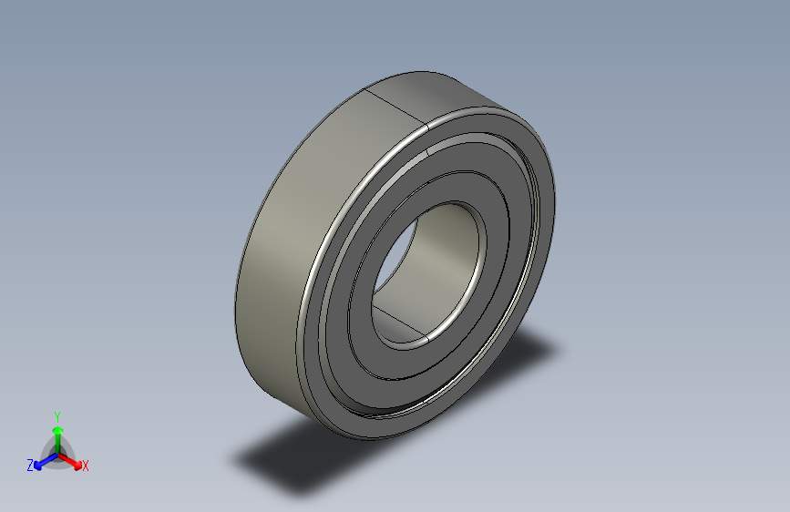 SKF单列深槽球轴承ball_bearing_6306-z_0