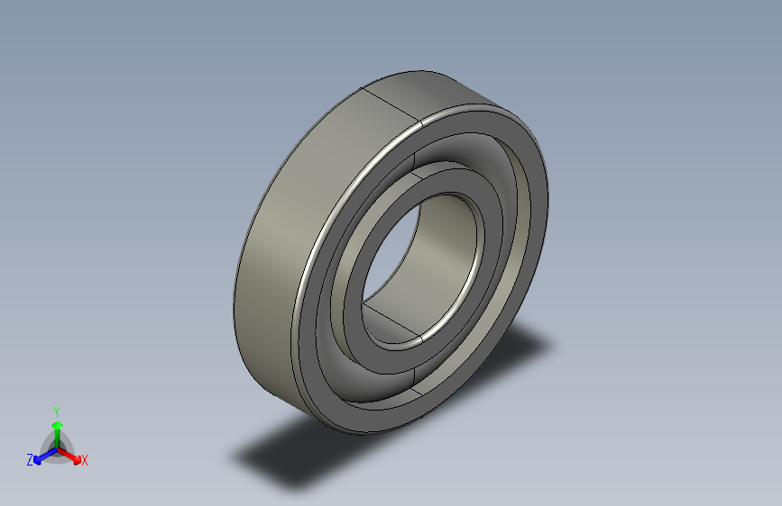 SKF单列深槽球轴承ball_bearing_6309_0
