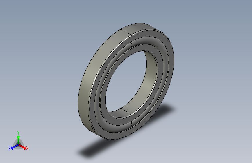 SKF单列深槽球轴承ball_bearing_16009_0
