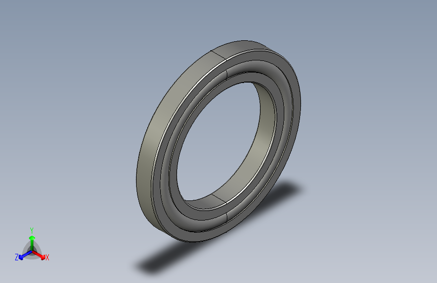 SKF单列深槽球轴承ball_bearing_16019_0