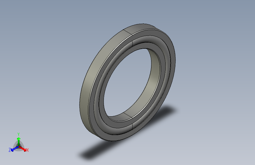 SKF单列深槽球轴承ball_bearing_16040_0