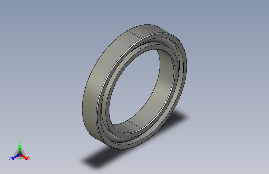 SKF单列深槽球轴承ball_bearing_61806_0