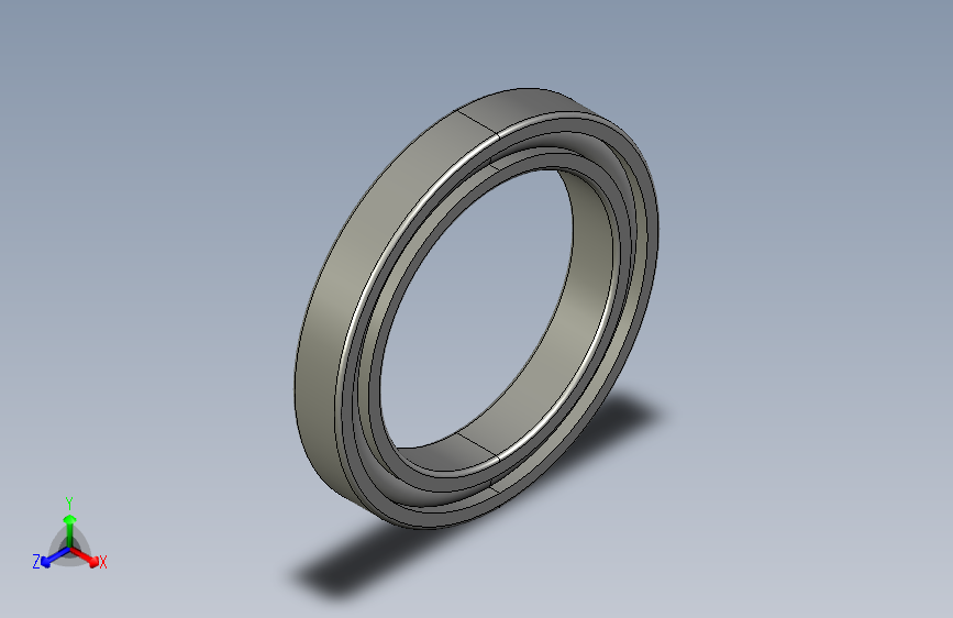 SKF单列深槽球轴承ball_bearing_61913_0
