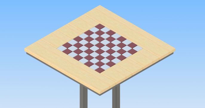 国际象棋桌